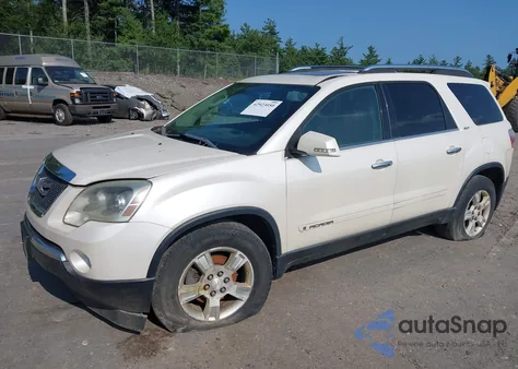 2008 GMC Acadia Slt-1 из США, поврежденный, VIN 1GKEV237X8J171800